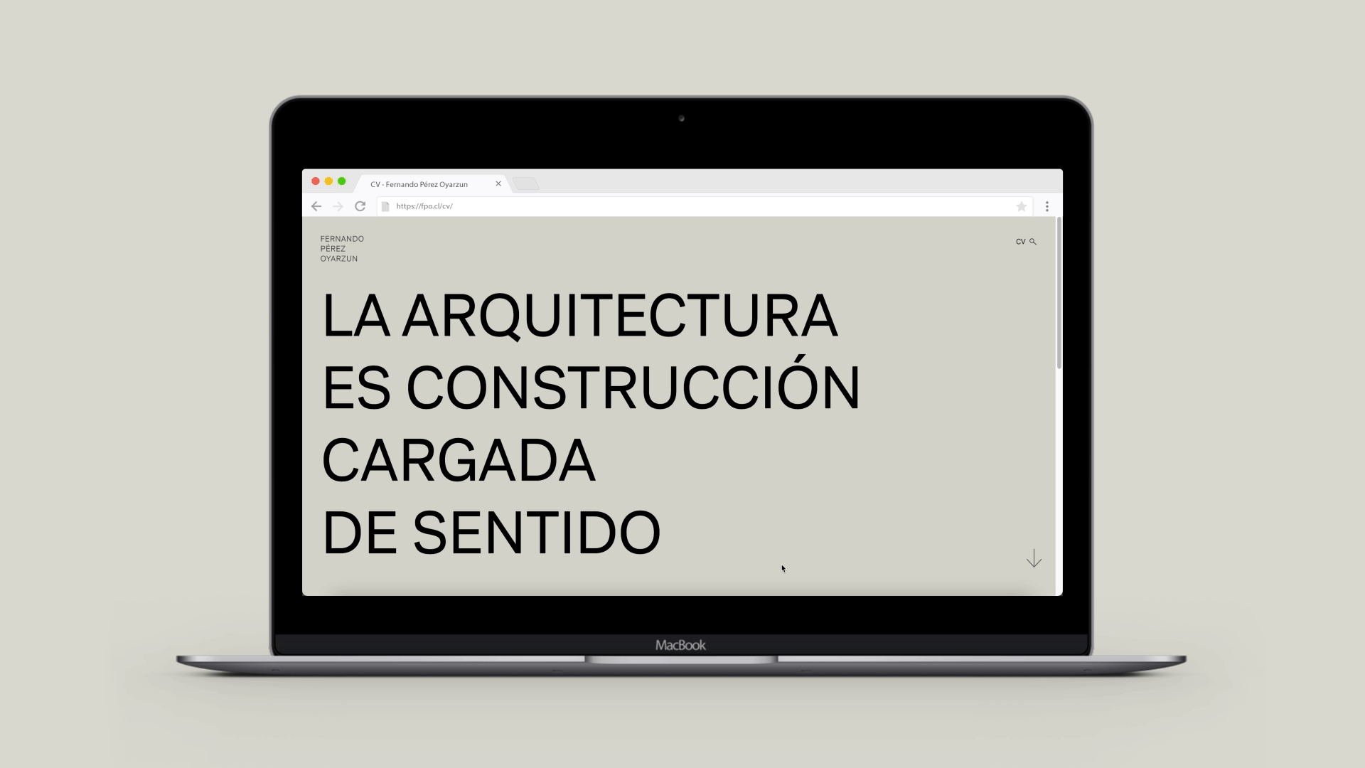 FPO Módulo Bienal Arquitectura