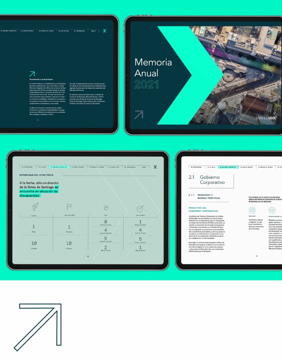 Memoria Bolsa De Santiago