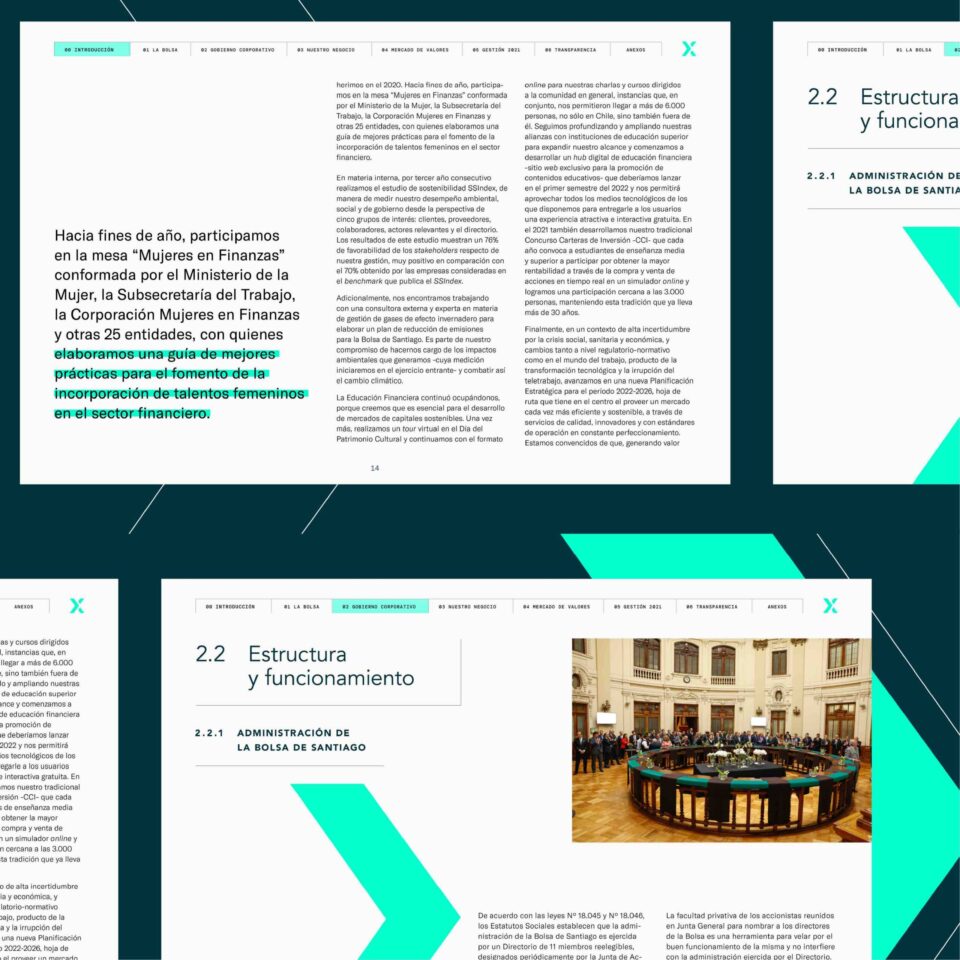 Memoria Bolsa De Santiago