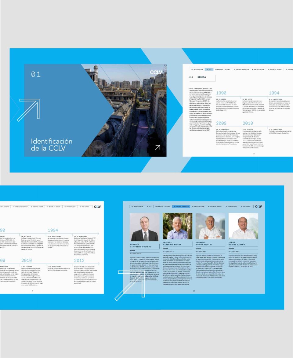 Memoria Bolsa De Santiago