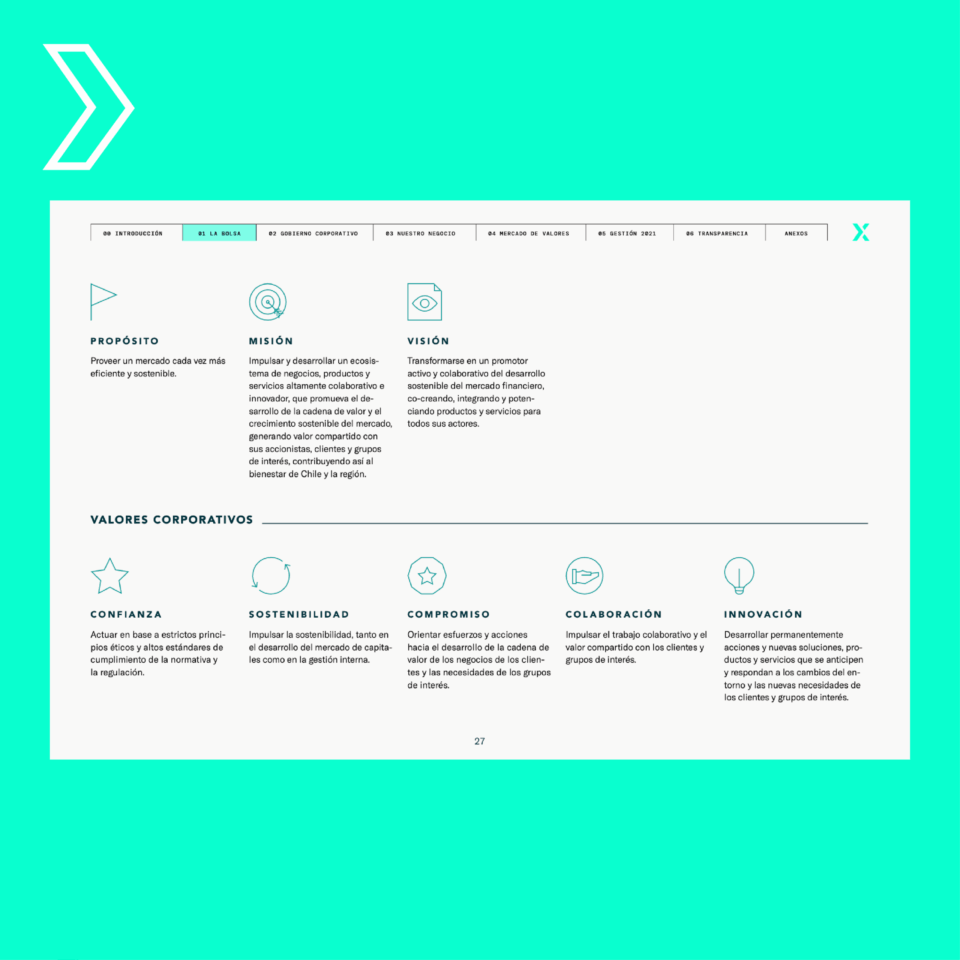 Memoria Bolsa De Santiago