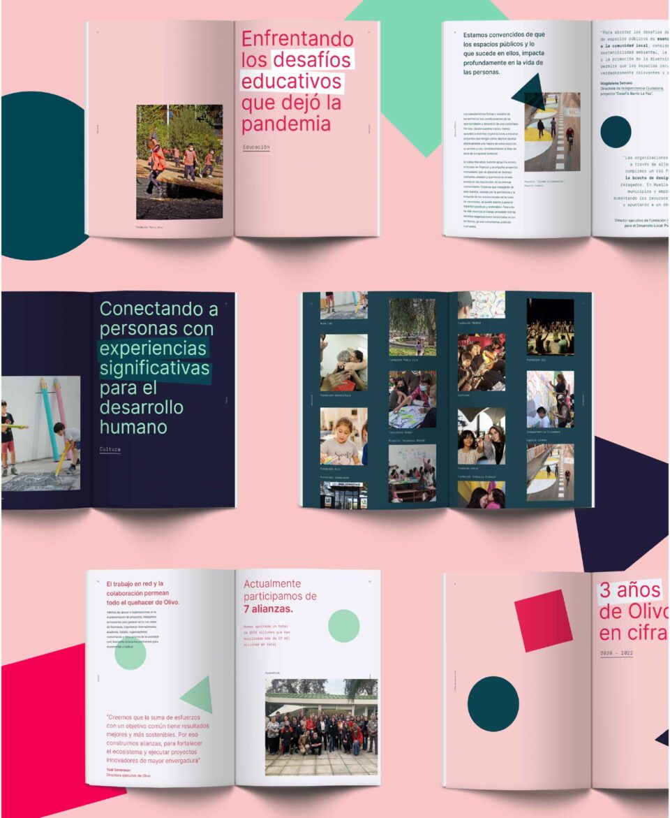 Memoria Fundación Olivo
