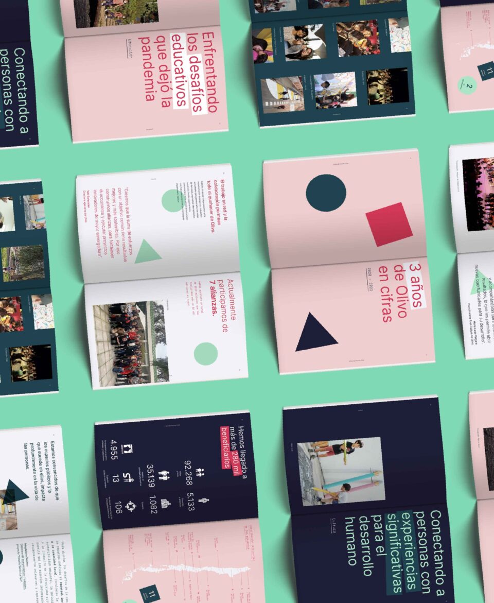 Memoria Fundación Olivo