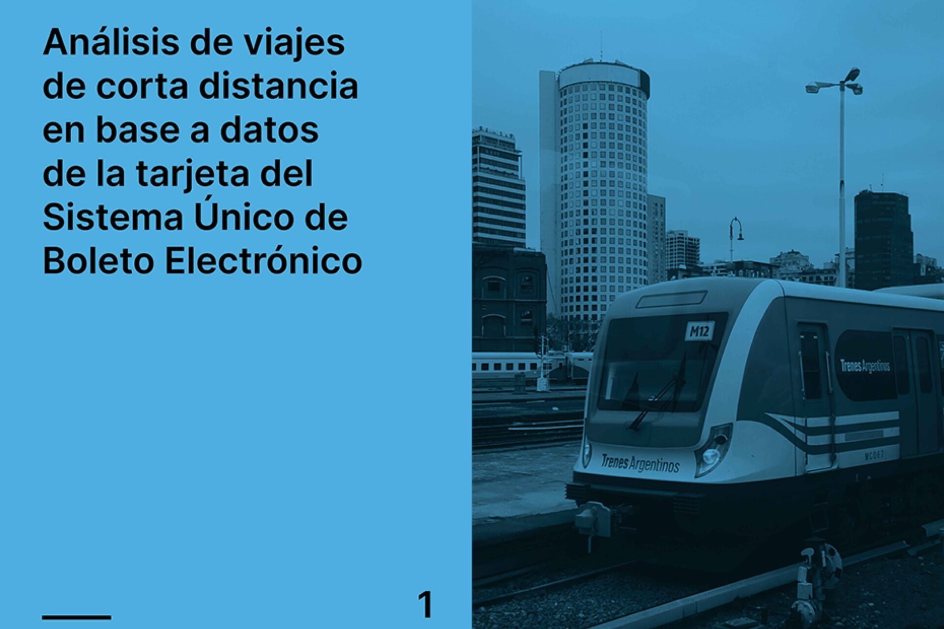 BID  – Ferrocarril Roca