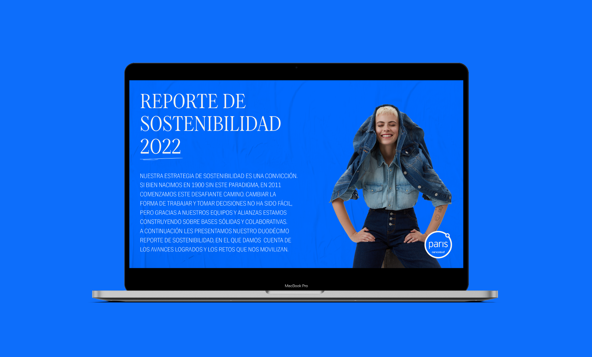 Reporte de Sostenibilidad Paris 2022