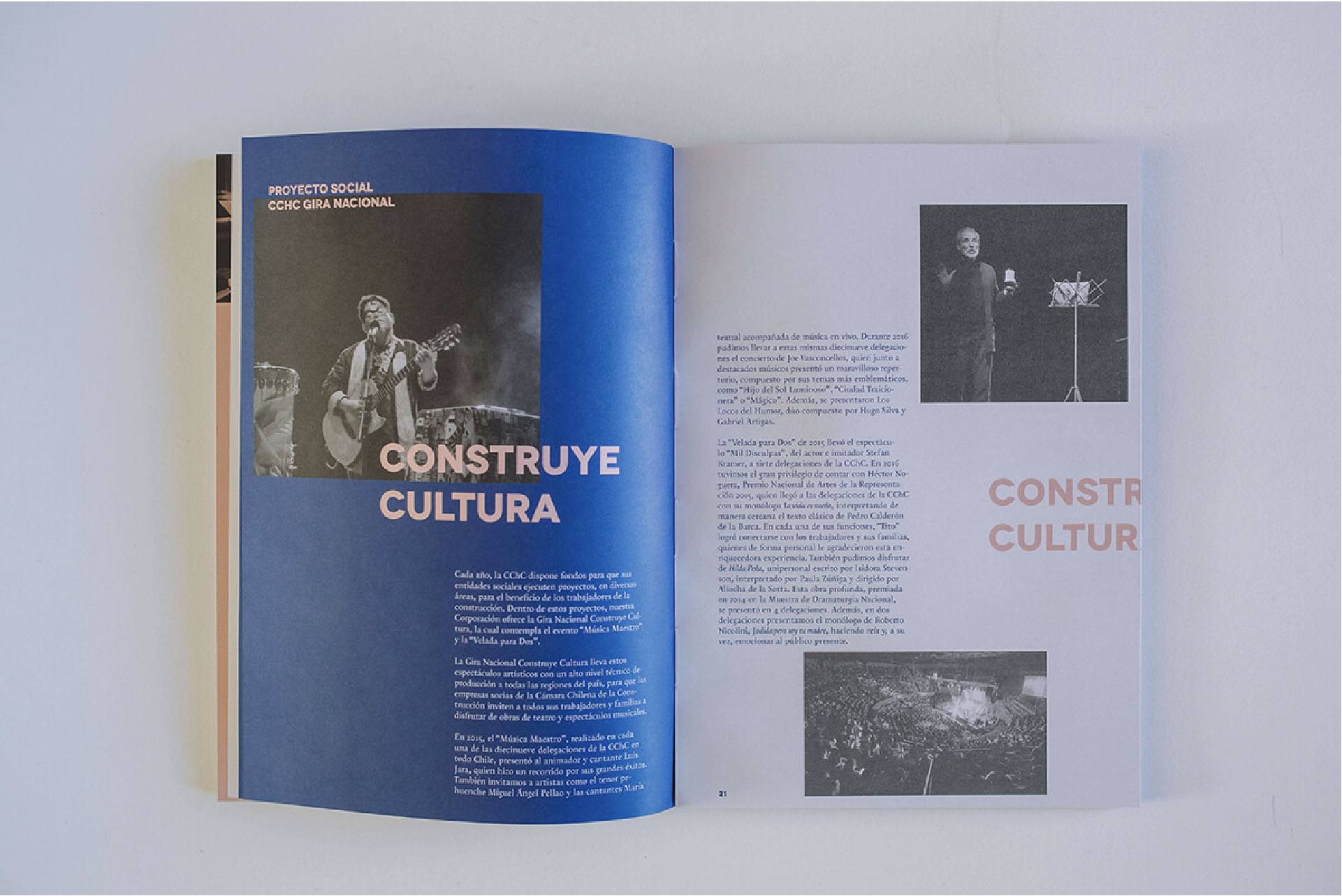 Memoria construye cultura